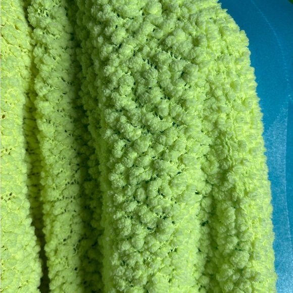 Neon Popcorn Long Cardigan - Picture 2 of 2